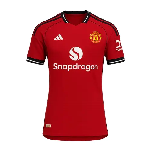 NEW Season Manchester United 2025/26 Football Kit Fan Jersey Sealed MAN U Home Soccer Jersey Reds
