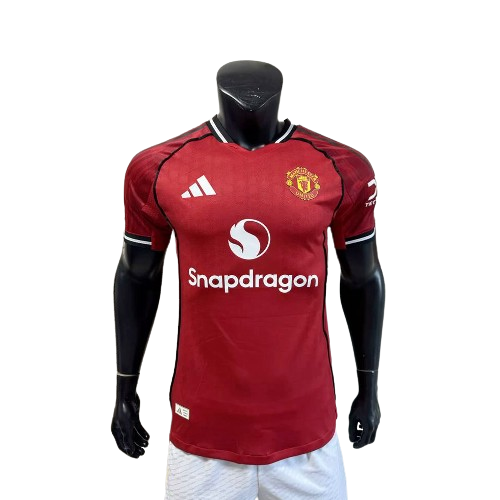 NEW Season Manchester United 2025/26 Football Kit Fan Jersey Sealed MAN U Home Soccer Jersey Reds