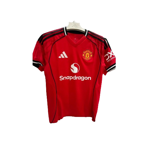 NEW Season Manchester United 2025/26 Football Kit Fan Jersey Sealed MAN U Home Soccer Jersey Reds