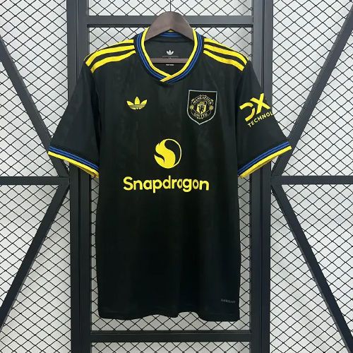 NEW Season Manchester United 2025/26 Football Kit Fan Jersey Sealed MAN U Home Away Soccer Jersey Third Kit Brand New
