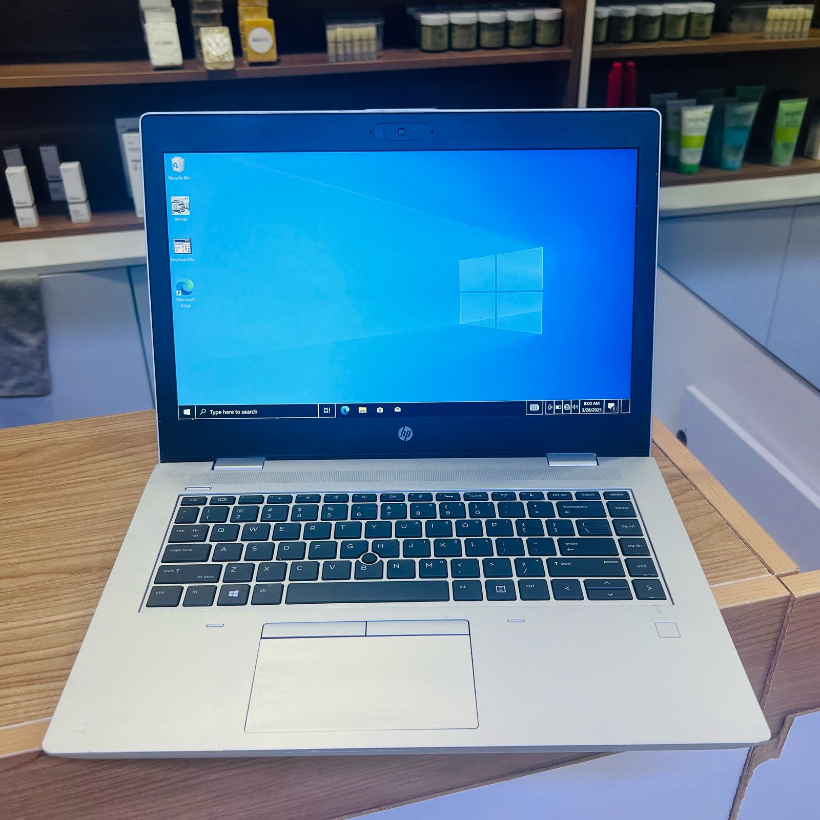 Brand New HP Probook G5 14" FHD Super Fast Laptop Computer 8th Gen Intel Core i5 16GB DDR4 RAM 256GB SSD, Backlit Keyboard HDMI Sleek Lightweight Portable Windows 11 Pro Fingerprint Sensor Face Id