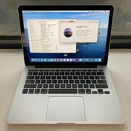 Apple MacBook Pro 13.6" Liquid Retina Display 8GB RAM 256GB SSD 720/1080p FaceTime HD camera MacBook Air Silver PlusFree 16GB FlashDisk