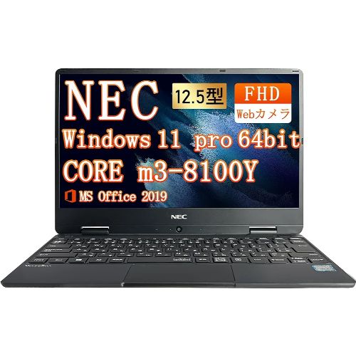 Brand New NEC VasaPro VH-1/3 13 inch FHD 4GB RAM Lightweight Thin Laptop, 7th Generation Intel Processor  (Up to 3.20 GHz), Windows 11 Pro, MS Office 2021, Web Camera, Wi-Fi, Bluetooth