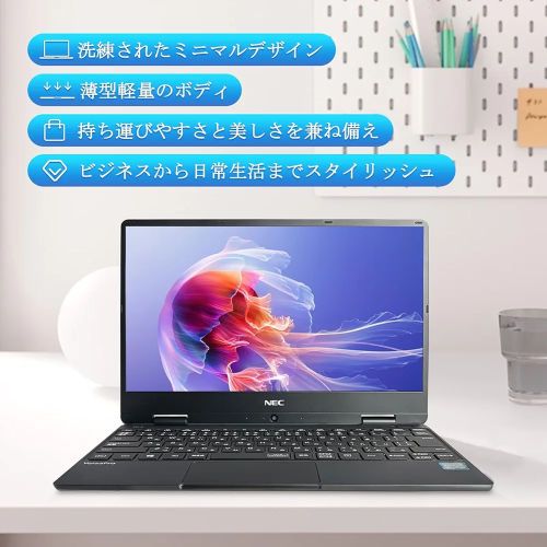 Brand New NEC VasaPro VH-1/3 13 inch FHD 4GB RAM Lightweight Thin Laptop, 7th Generation Intel Processor  (Up to 3.20 GHz), Windows 11 Pro, MS Office 2021, Web Camera, Wi-Fi, Bluetooth