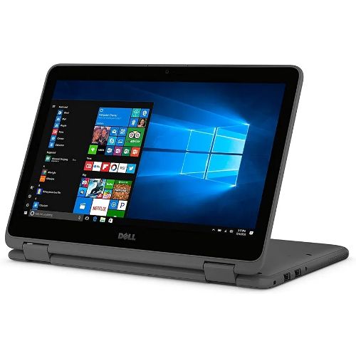 New Dell 2026 Latitude Touchscreen 2-in-1 12.2-inch Intel N6000 - Processor 1.1303 Ghz - 128GB SSD - 4GB RAM - 1366x768 HD - Windows 11 Pro Business & Students Laptop MS Office Installed