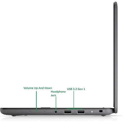 New Dell 2026 Latitude Touchscreen 2-in-1 12.2-inch Intel N6000 - Processor 1.1303 Ghz - 128GB SSD - 4GB RAM - 1366x768 HD - Windows 11 Pro Business & Students Laptop MS Office Installed