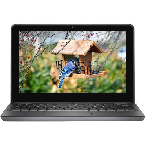 New Dell 2026 Latitude Touchscreen 2-in-1 12.2-inch Intel N6000 - Processor 1.1303 Ghz - 128GB SSD - 4GB RAM - 1366x768 HD - Windows 11 Pro Business & Students Laptop MS Office Installed