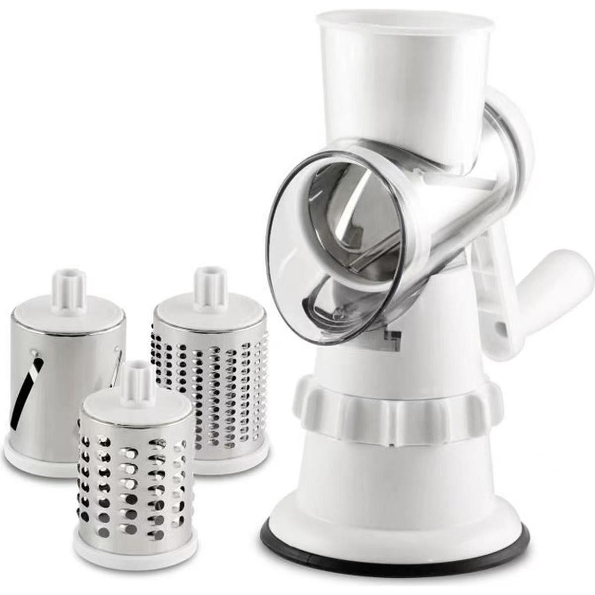 Hand crank vegetable cutter Slicing grater kitchen multifunctional fruit chopper potato shredding vegetable slices