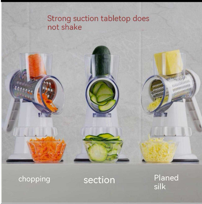 Hand crank vegetable cutter Slicing grater kitchen multifunctional fruit chopper potato shredding vegetable slices