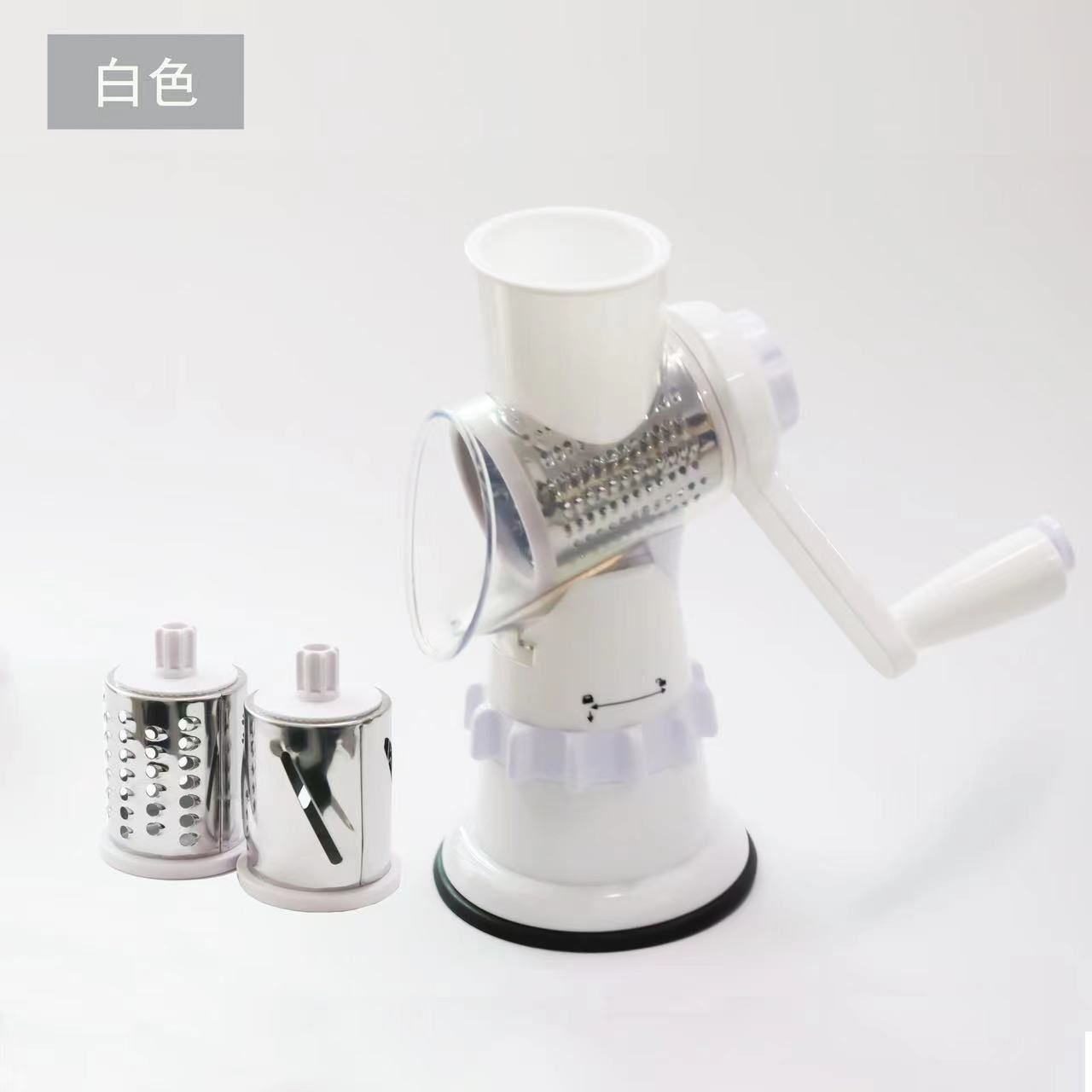 Hand crank vegetable cutter Slicing grater kitchen multifunctional fruit chopper potato shredding vegetable slices