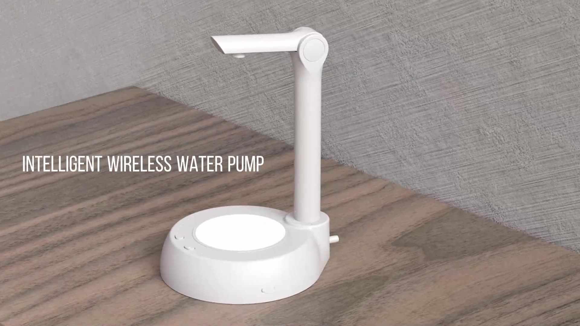 New wireless electric water pump, convenient home drinking water machine, pure water automatic water dispenser.