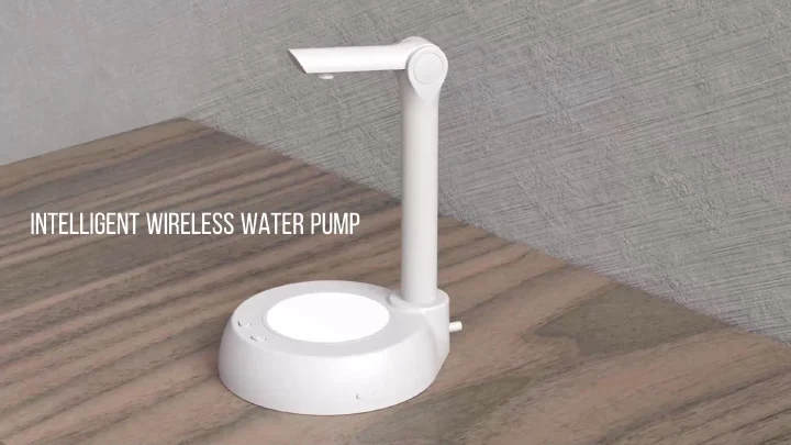 New wireless electric water pump, convenient home drinking water machine, pure water automatic water dispenser.