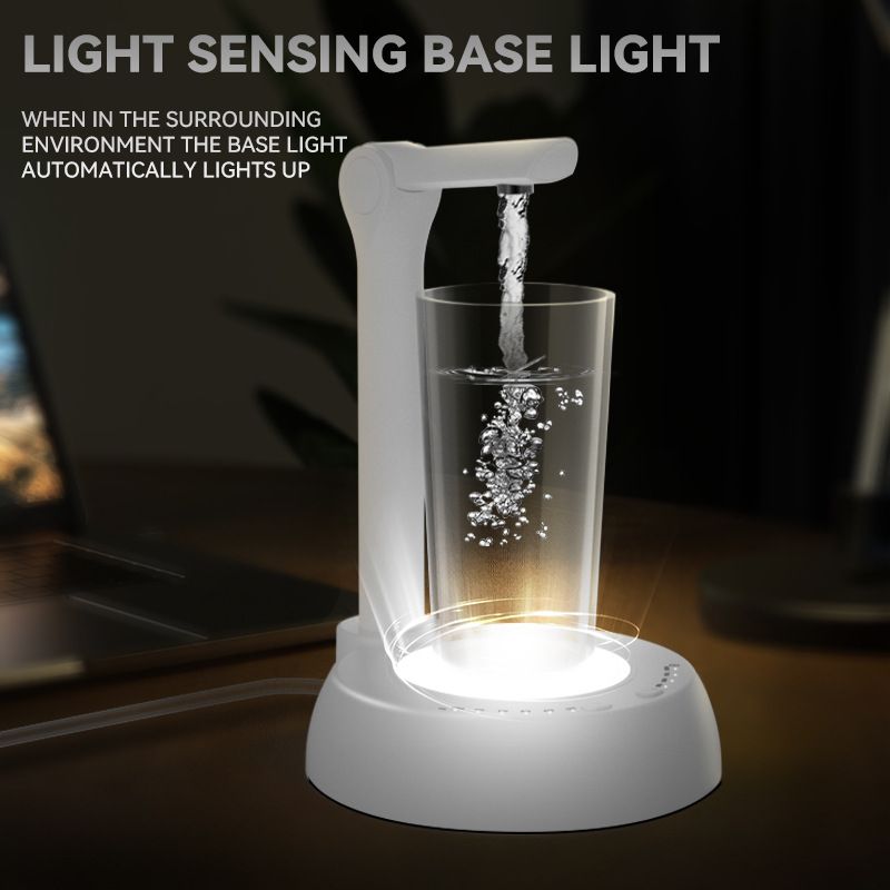 New wireless electric water pump, convenient home drinking water machine, pure water automatic water dispenser.