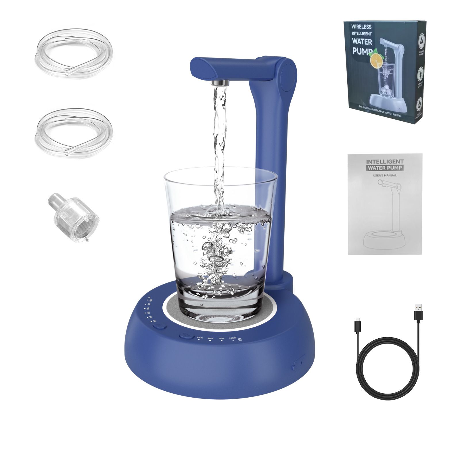 New wireless electric water pump, convenient home drinking water machine, pure water automatic water dispenser.