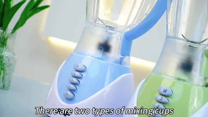 Multi-function juicer ABS household automatic fruit and vegetable juice machine blender