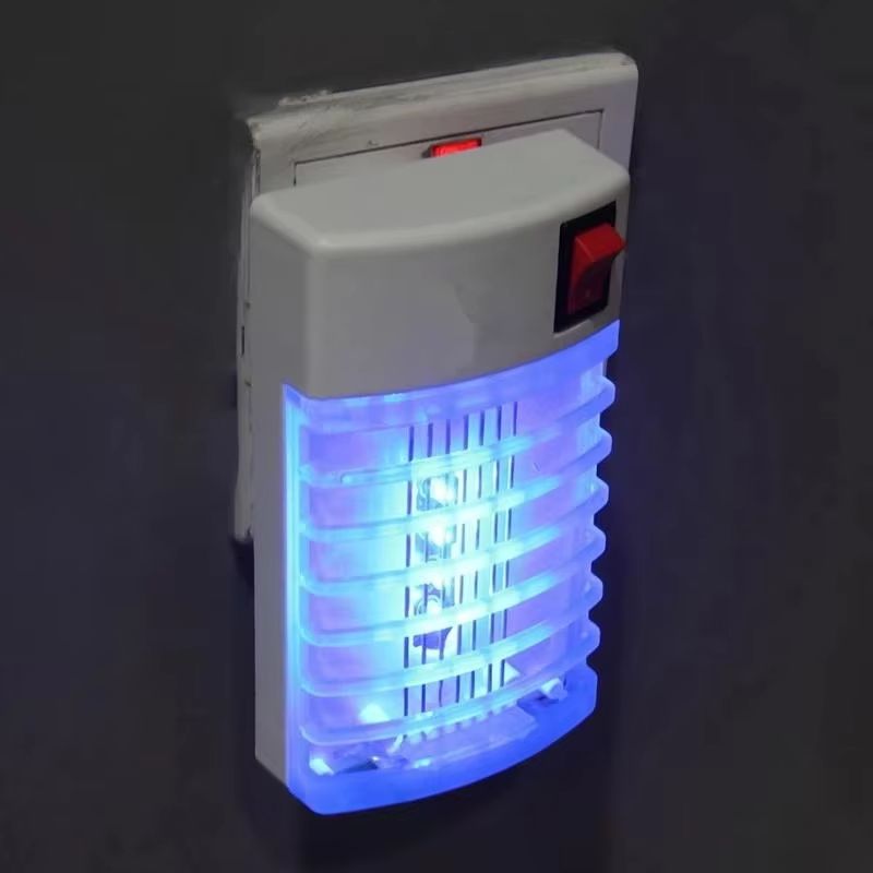 Mini Electric Mosquito Killer Lamp Pest Repellent LED Trap Bug UV Light Zapper for Anti Insect Eco-friendly Home