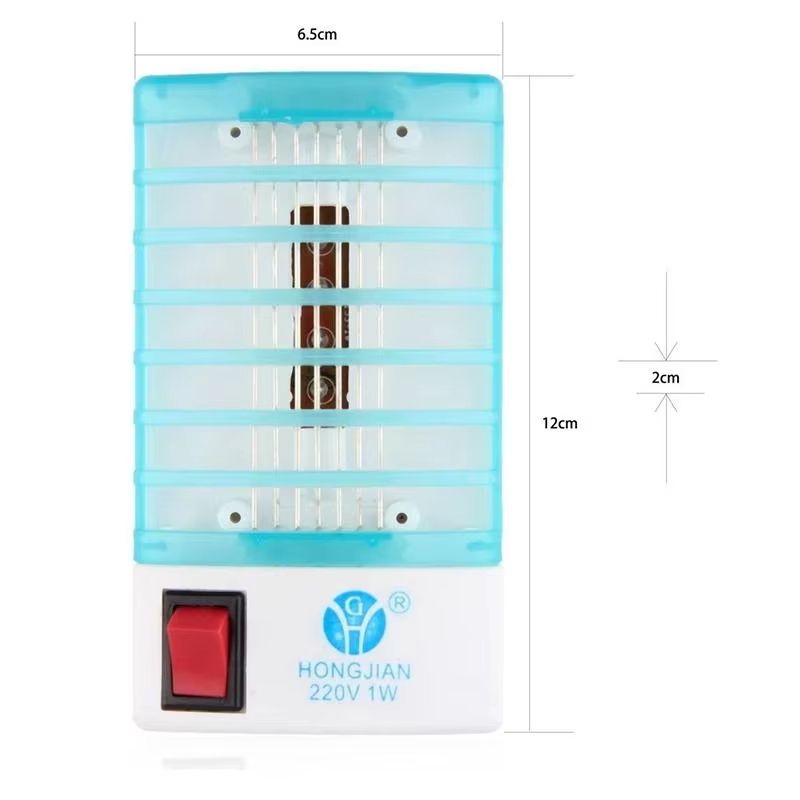 Mini Electric Mosquito Killer Lamp Pest Repellent LED Trap Bug UV Light Zapper for Anti Insect Eco-friendly Home