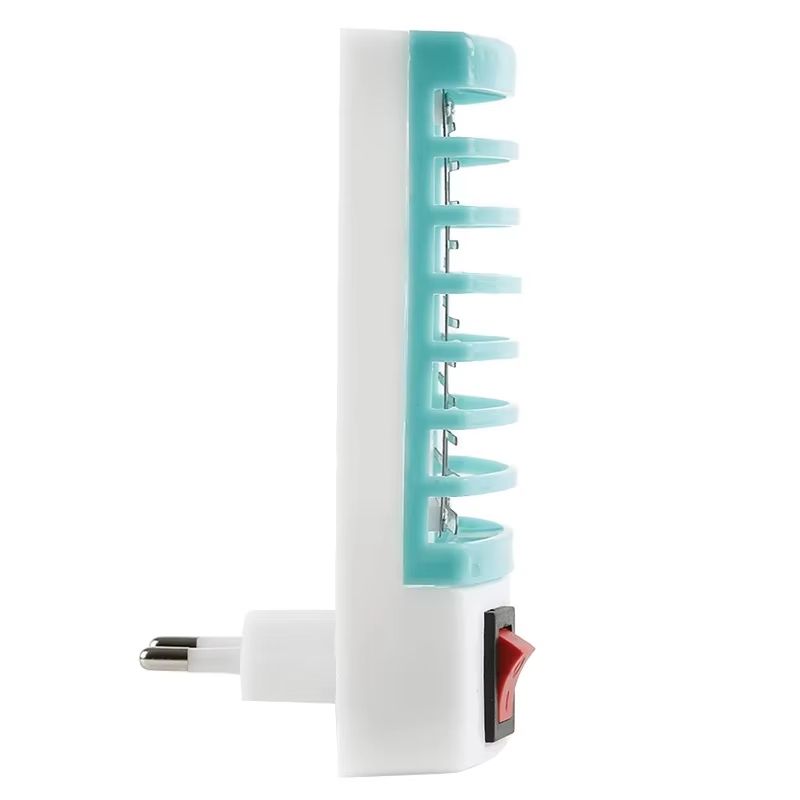 Mini Electric Mosquito Killer Lamp Pest Repellent LED Trap Bug UV Light Zapper for Anti Insect Eco-friendly Home