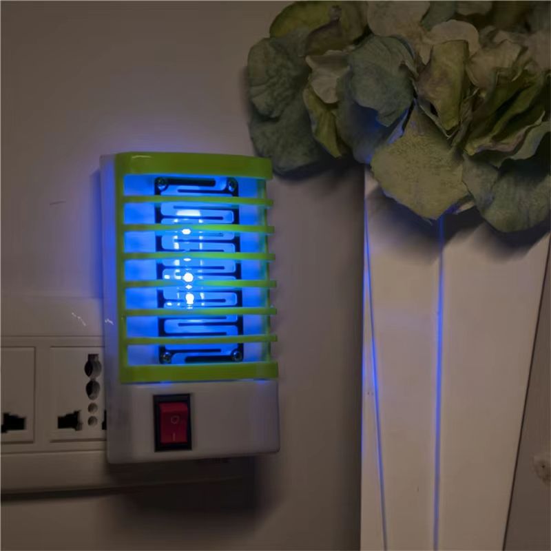 Mini Electric Mosquito Killer Lamp Pest Repellent LED Trap Bug UV Light Zapper for Anti Insect Eco-friendly Home