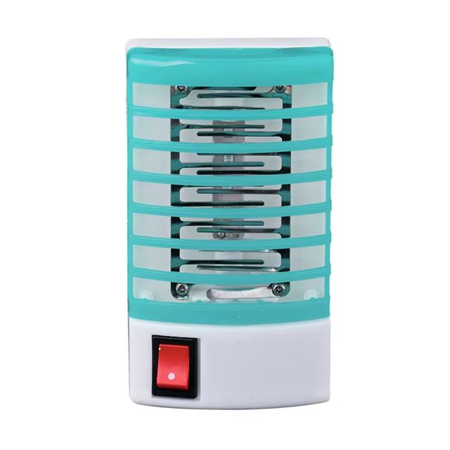 Mini Electric Mosquito Killer Lamp Pest Repellent LED Trap Bug UV Light Zapper for Anti Insect Eco-friendly Home