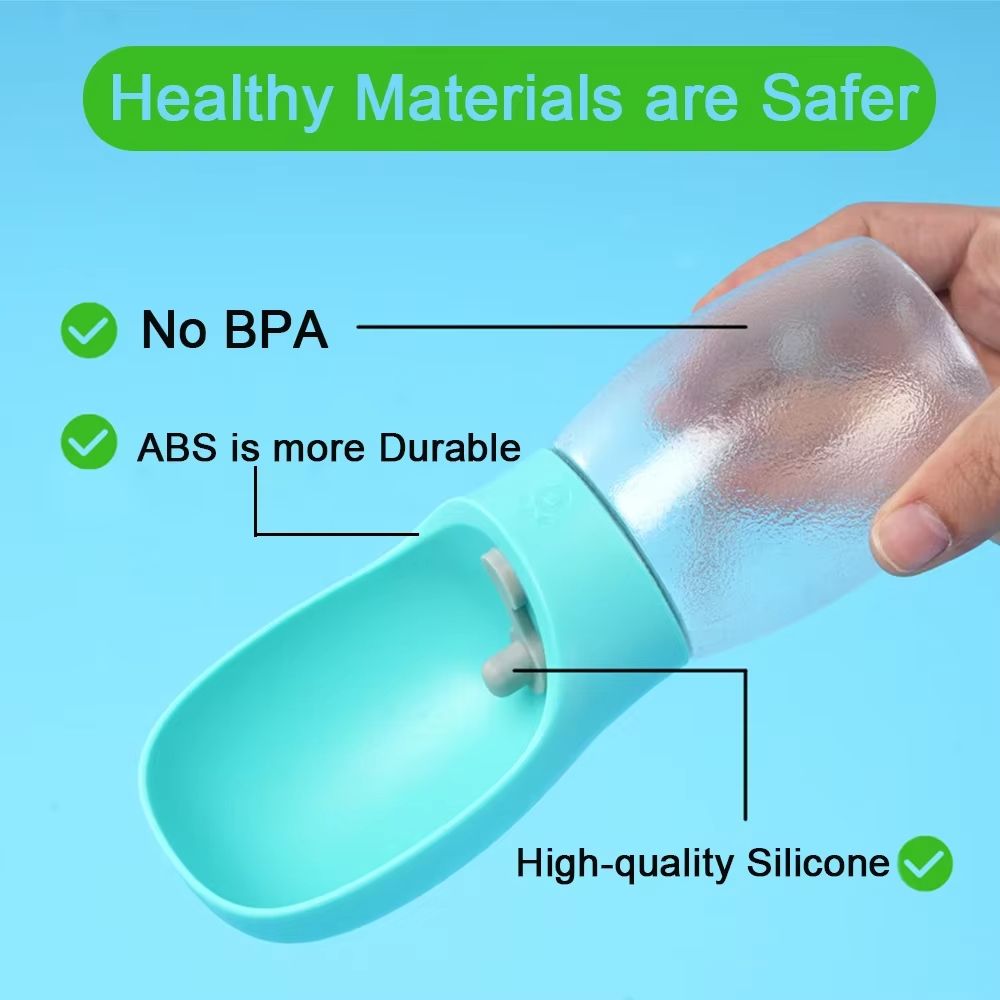 pet Water Bottle For Small Big Dogs Cat Portable Leakproof Puppy Drinking Bowl Dispenser Outdoor Pet Drink Feeder Cup Supplies