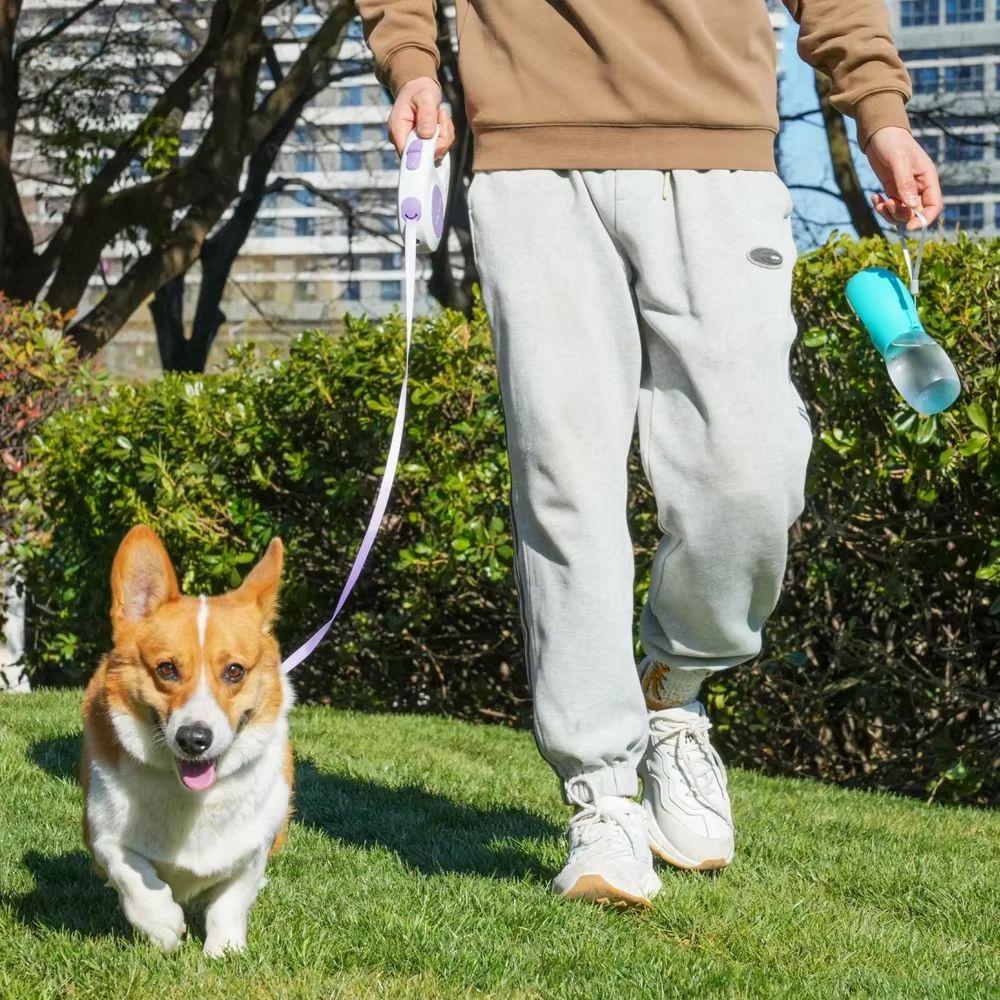 pet Water Bottle For Small Big Dogs Cat Portable Leakproof Puppy Drinking Bowl Dispenser Outdoor Pet Drink Feeder Cup Supplies