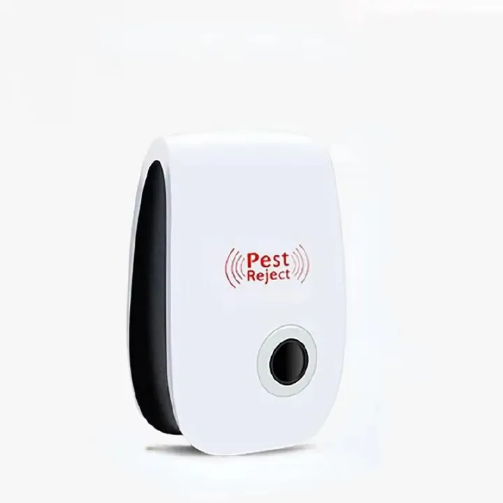 Electronic Pest Reject Ultrasound Mouse Cockroach Repeller Device Insect Rat Spider Mosquito Killer Pest For Control Home Office