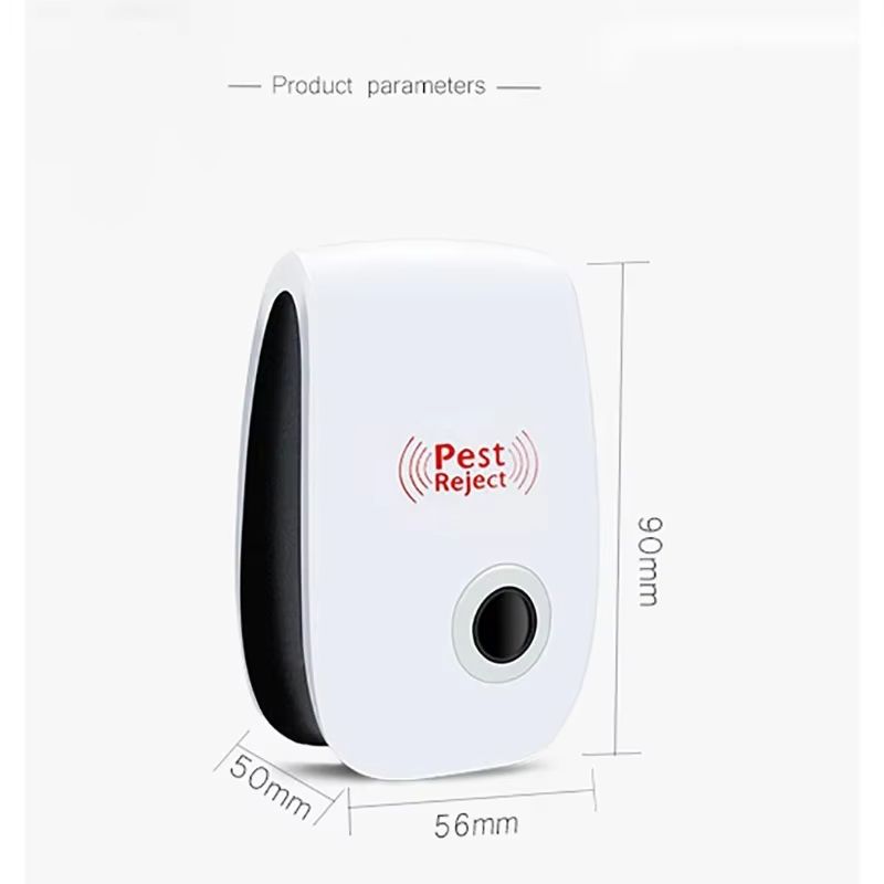 Electronic Pest Reject Ultrasound Mouse Cockroach Repeller Device Insect Rat Spider Mosquito Killer Pest For Control Home Office