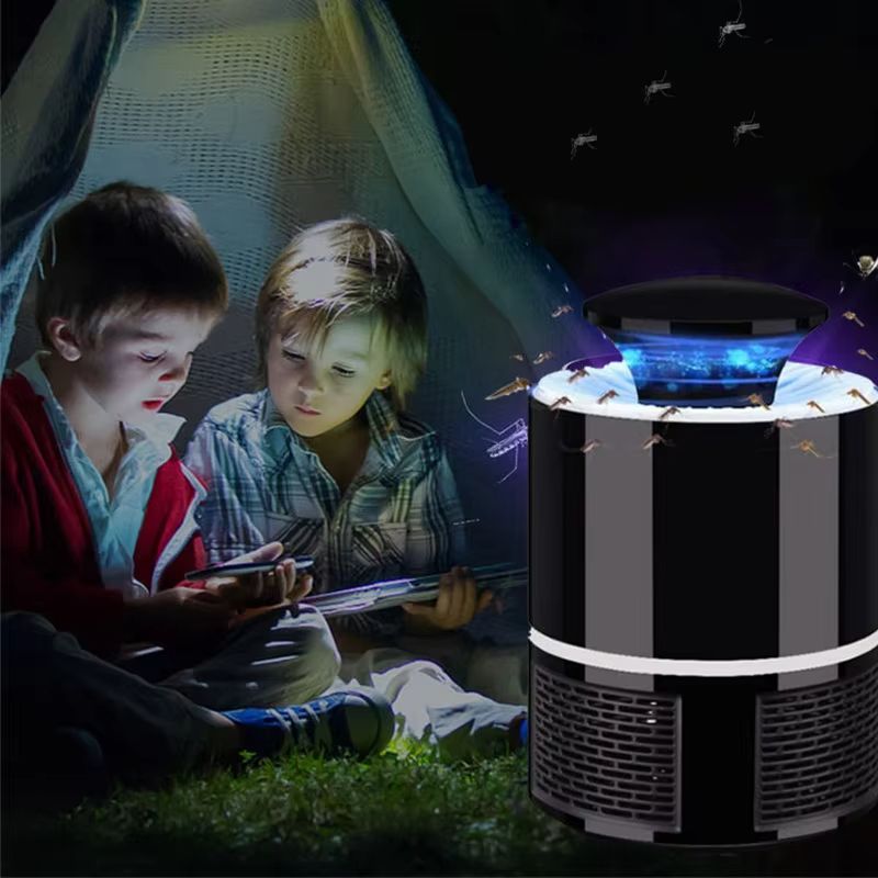 Mosquito Lamp Bugs Killers Lamp For Home Backyard Usb Fly Trap Electronic Indoor Mosquitoes Lamp Smart Home Led Night Light