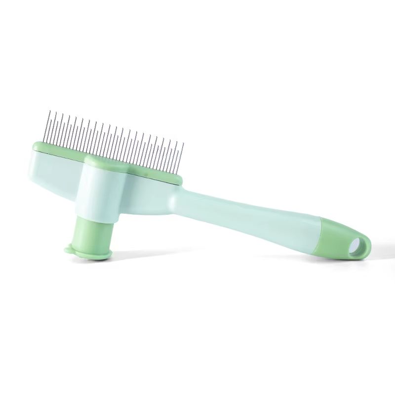 Professional Flea Cat Combs for Cats Dogs Floating Hair Removal Brush Grooming Cleaning Tool Pet Hair Removal Ticks Needle Combs