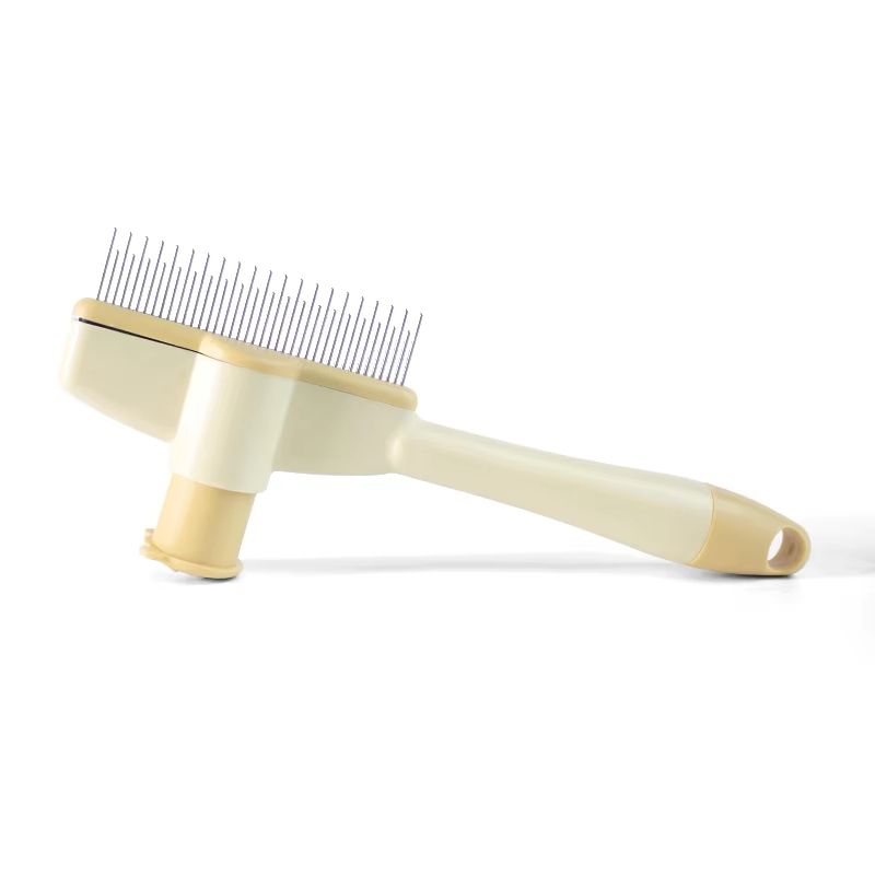 Professional Flea Cat Combs for Cats Dogs Floating Hair Removal Brush Grooming Cleaning Tool Pet Hair Removal Ticks Needle Combs