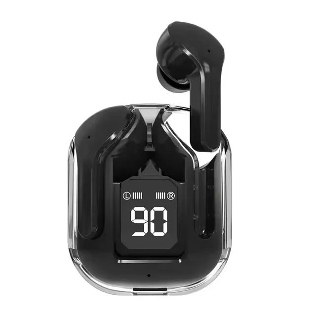 T6 TWS Earbuds Wireless Bluetooth 5.0 ENC Sport Gaming Headsets Noise ReductionMic stereo Headphones with LED Display Earphone