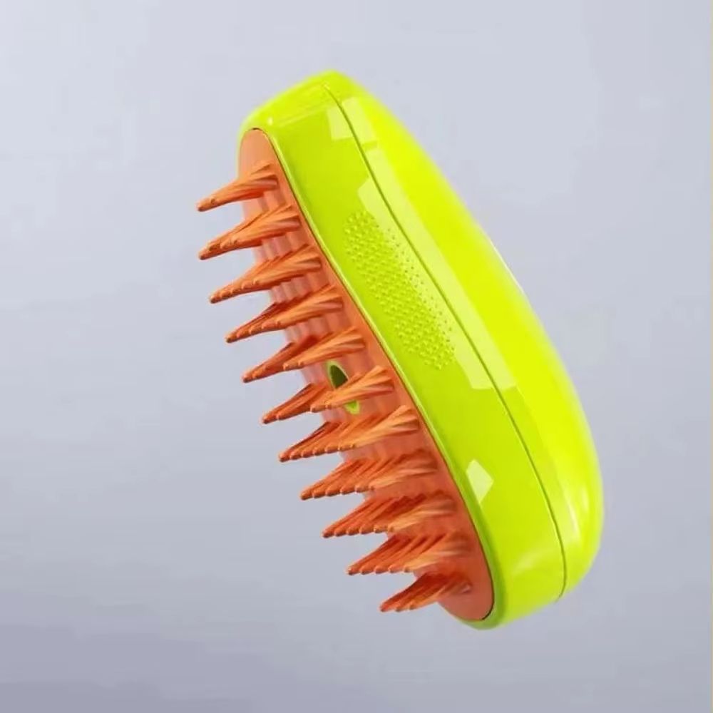 Cat Steam Brush Electric Spray Water Spray Kitten Pet Comb Soft Silicone Depilation Cats Bath Hair Brush Grooming Supplies
