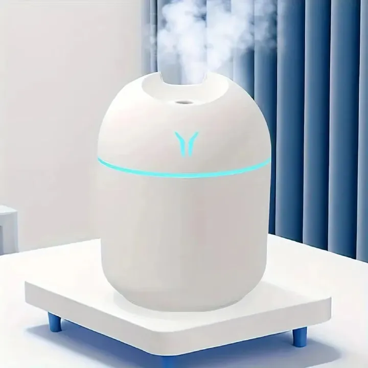 1PC Portable 250ml Mini Cup Spray Mist humidifier Double Wet Aroma Essential Oil Diffuser Car usb air humidifier