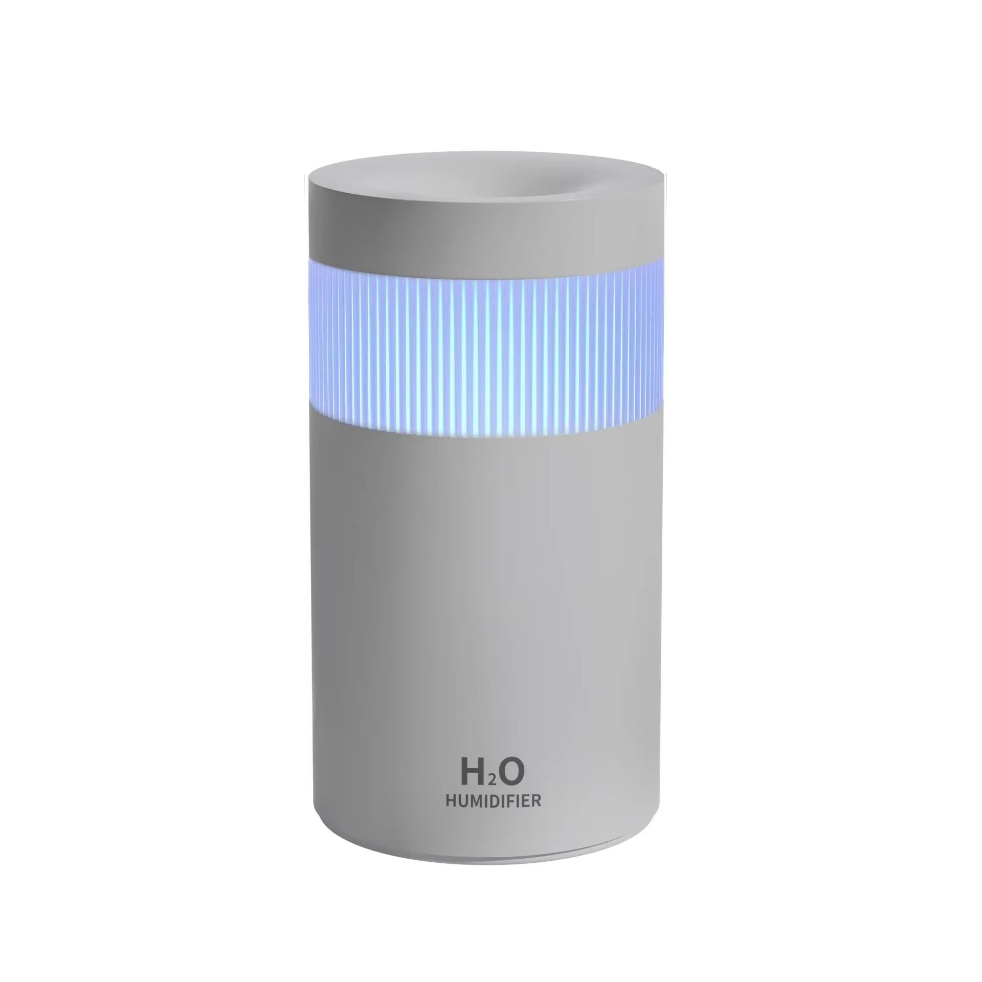 Mini 300ml Portable Air Humidifier USB Desktop Indoor Mute Air Atomization Humidifier Mist Maker Lights for Car Home Bedroom