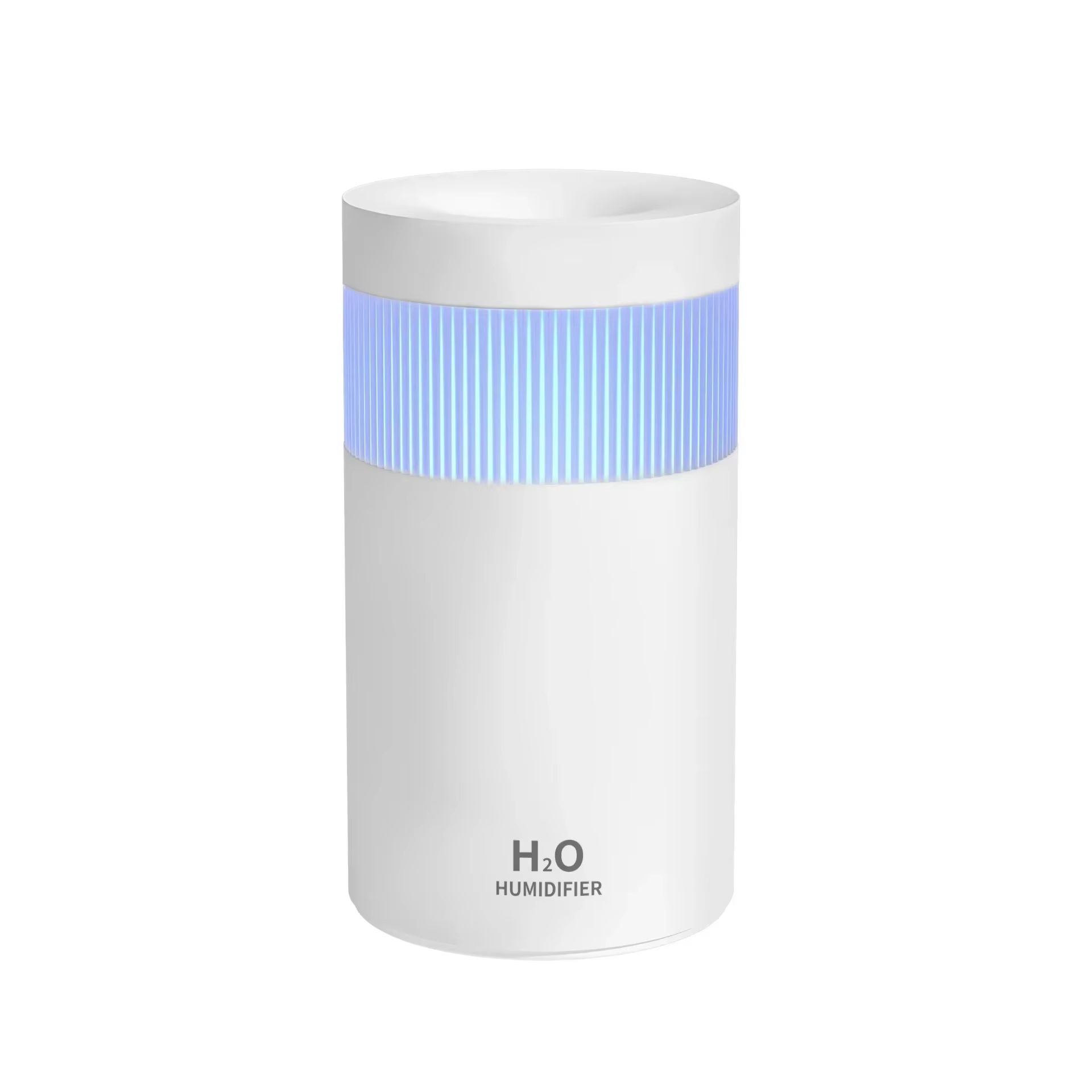 Mini 300ml Portable Air Humidifier USB Desktop Indoor Mute Air Atomization Humidifier Mist Maker Lights for Car Home Bedroom