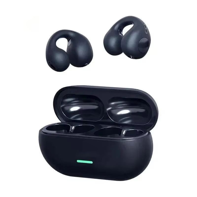 T75 Headphones Bluetooth 5.3 Bone Conduction Wireless Sports Earphones HiFi Sound Quality Waterproof TWS Headset 2025 New
