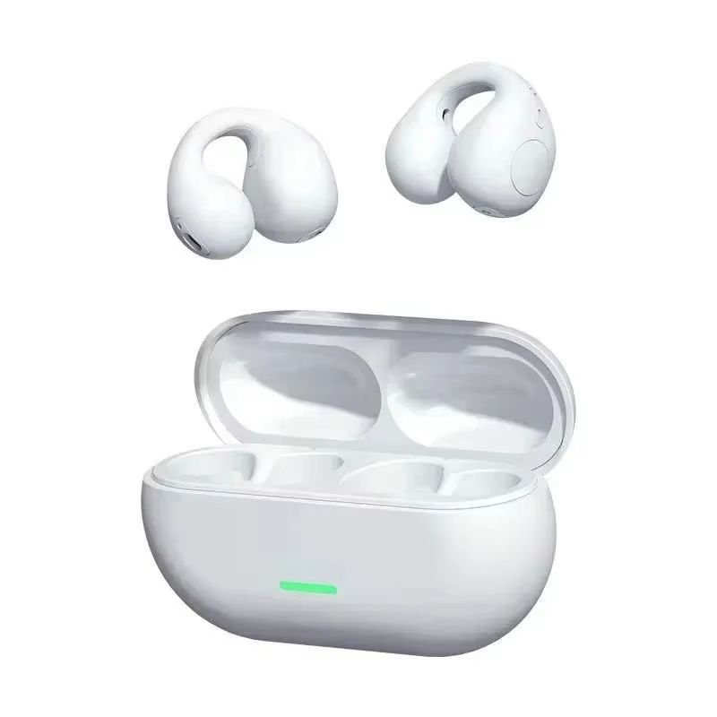T75 Headphones Bluetooth 5.3 Bone Conduction Wireless Sports Earphones HiFi Sound Quality Waterproof TWS Headset 2025 New
