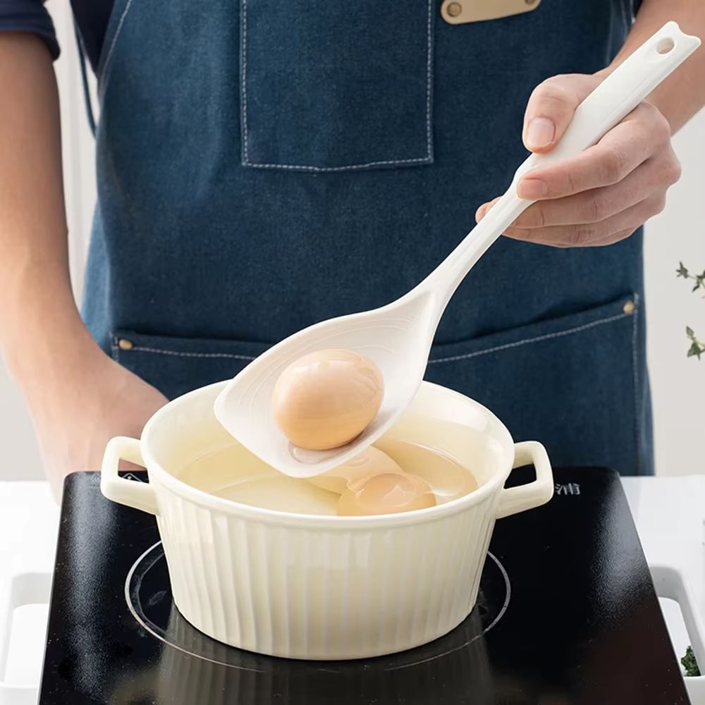 Multi-functional Silicone Spatula Spoon Cooking Tools Soup Spoon Household Reusable Non-stick Stir-Fry Spatula Kitchen Supplies