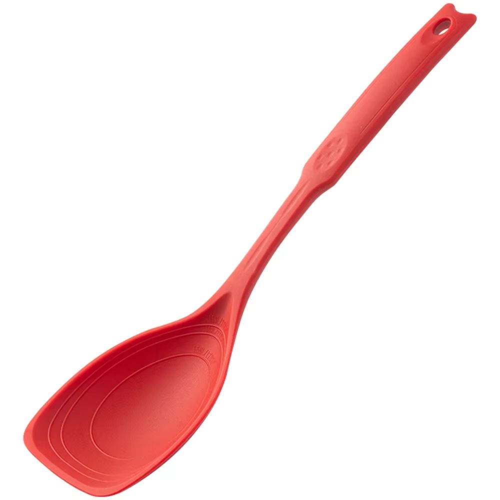 Multi-functional Silicone Spatula Spoon Cooking Tools Soup Spoon Household Reusable Non-stick Stir-Fry Spatula Kitchen Supplies