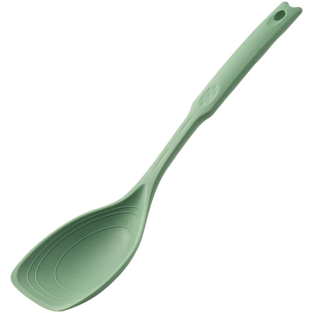 Multi-functional Silicone Spatula Spoon Cooking Tools Soup Spoon Household Reusable Non-stick Stir-Fry Spatula Kitchen Supplies