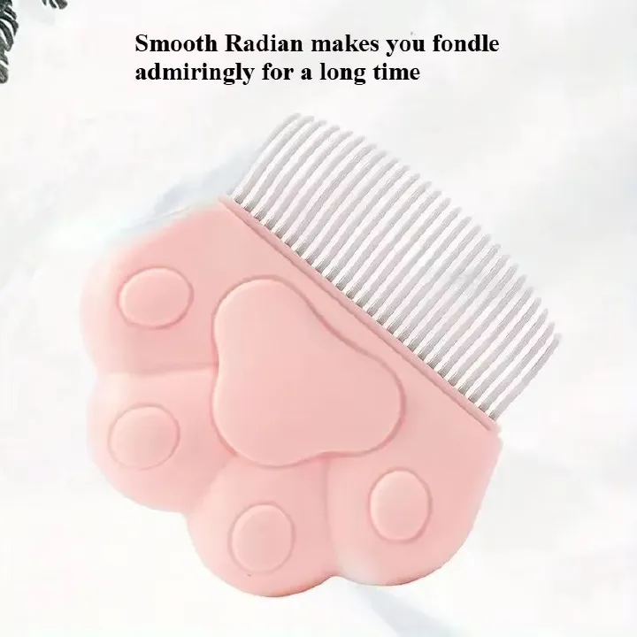 Pet Hair Remove Comb Cat Slicker Brush Pets Hair Removal Comb for Cats Grooming Brushes Dog Combs Cat supplies Accessories