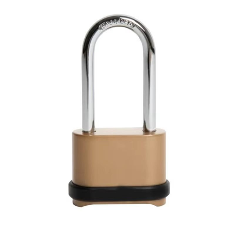 4-Digit Number Combination Padlock Waterproof Strong Hardened Suitable for Indoor Outdoor Fence Door Sturdy Password Code Locks