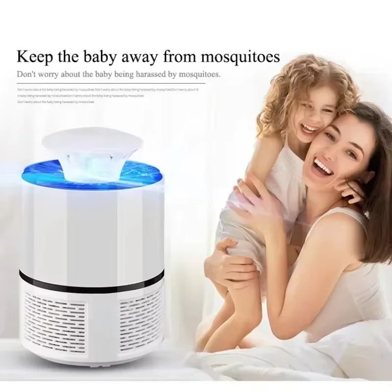 Indoor Mosquito Killer Lamp Household Photocatalyst Mosquito Killing Lamp Insect Trap Lamp Repellent Lamp Fly Mosquito Traight