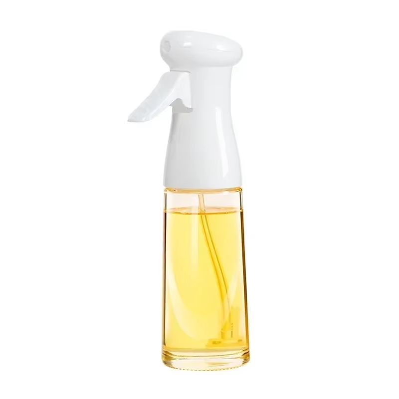 200ml Oil Spray Bottle Kitchen Cooking Olive Oil Dispenser Camping BBQ Baking Vinegar Soy Sauce Sprayer Containers Kitchen Tool