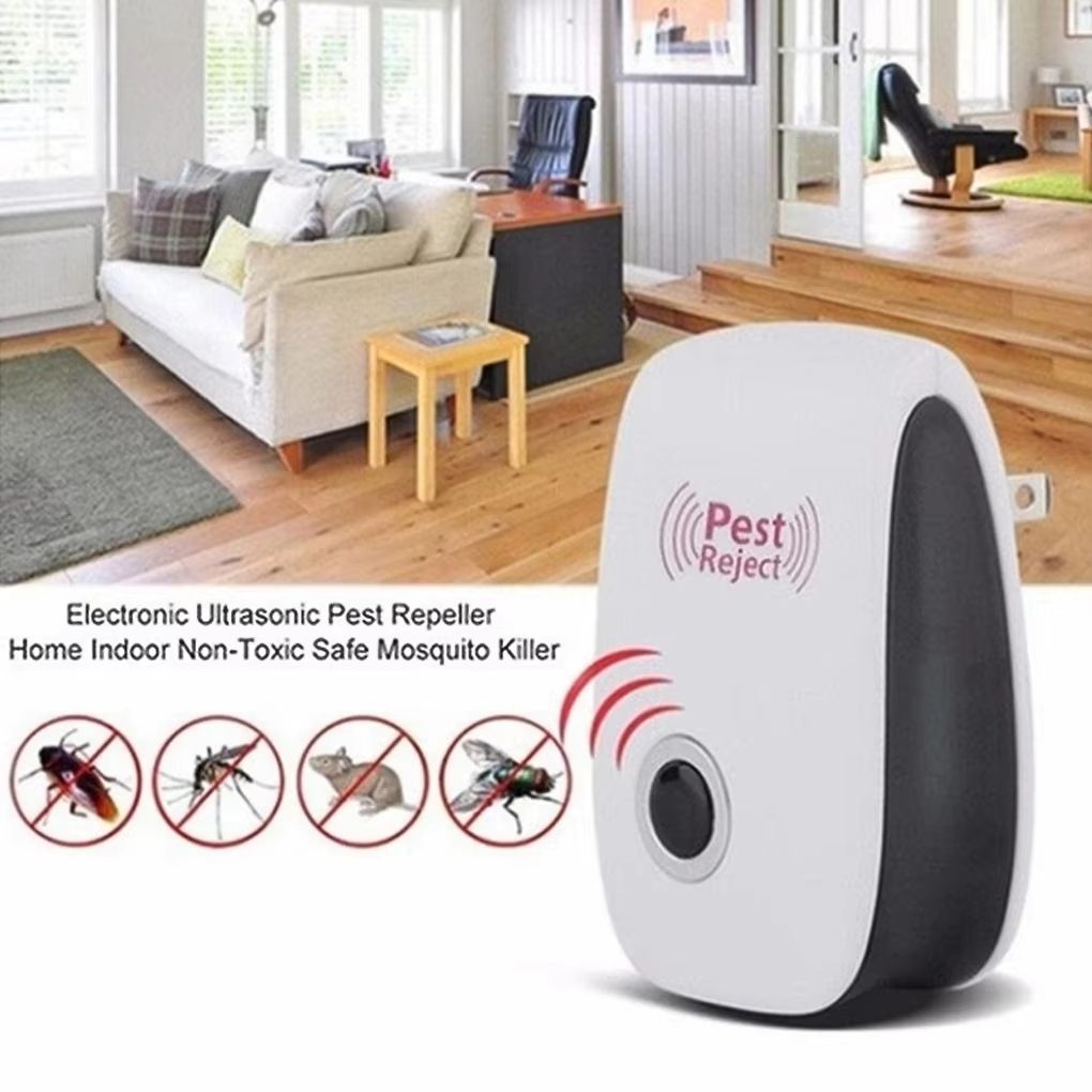 Ultrasonic Electronic Mosquito Repellent Mouse Cockroach Spider Mosquito Repellent Household Insecticide Warehouses