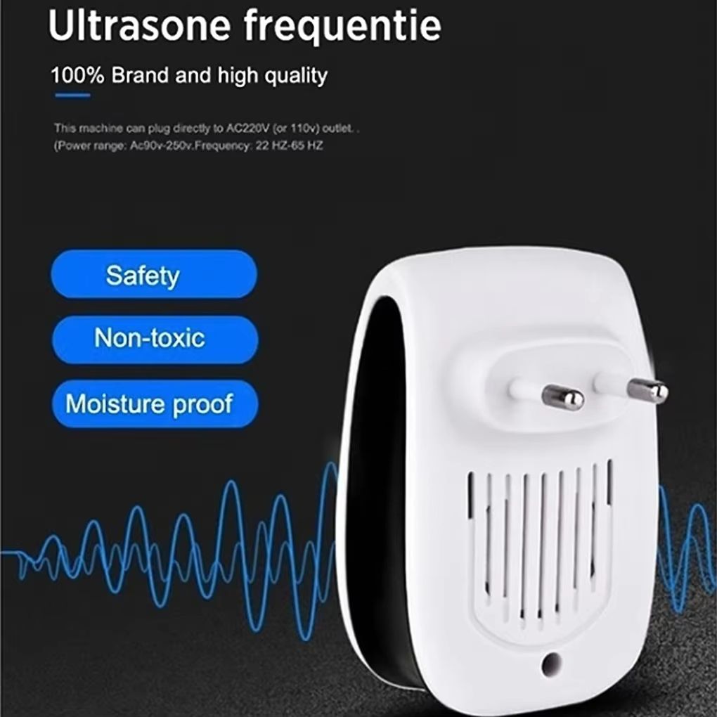 Ultrasonic Electronic Mosquito Repellent Mouse Cockroach Spider Mosquito Repellent Household Insecticide Warehouses