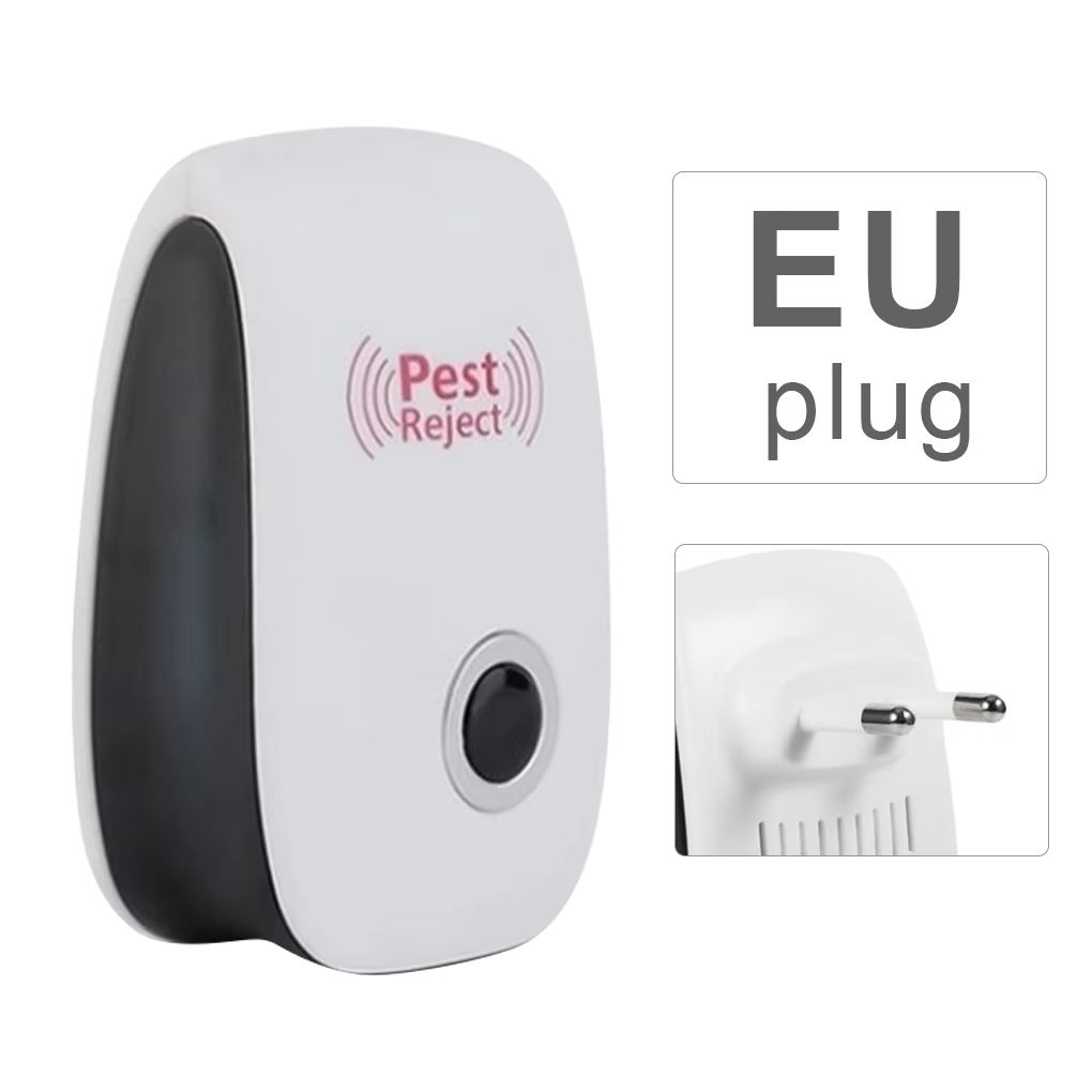 Ultrasonic Electronic Mosquito Repellent Mouse Cockroach Spider Mosquito Repellent Household Insecticide Warehouses