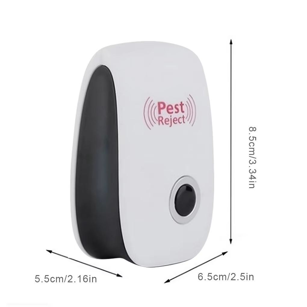 Ultrasonic Electronic Mosquito Repellent Mouse Cockroach Spider Mosquito Repellent Household Insecticide Warehouses