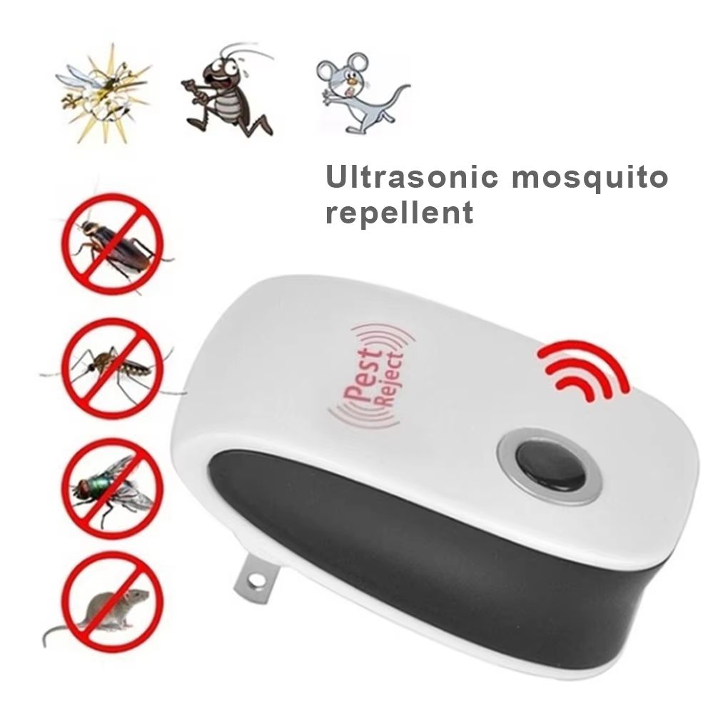 Ultrasonic Electronic Mosquito Repellent Mouse Cockroach Spider Mosquito Repellent Household Insecticide Warehouses